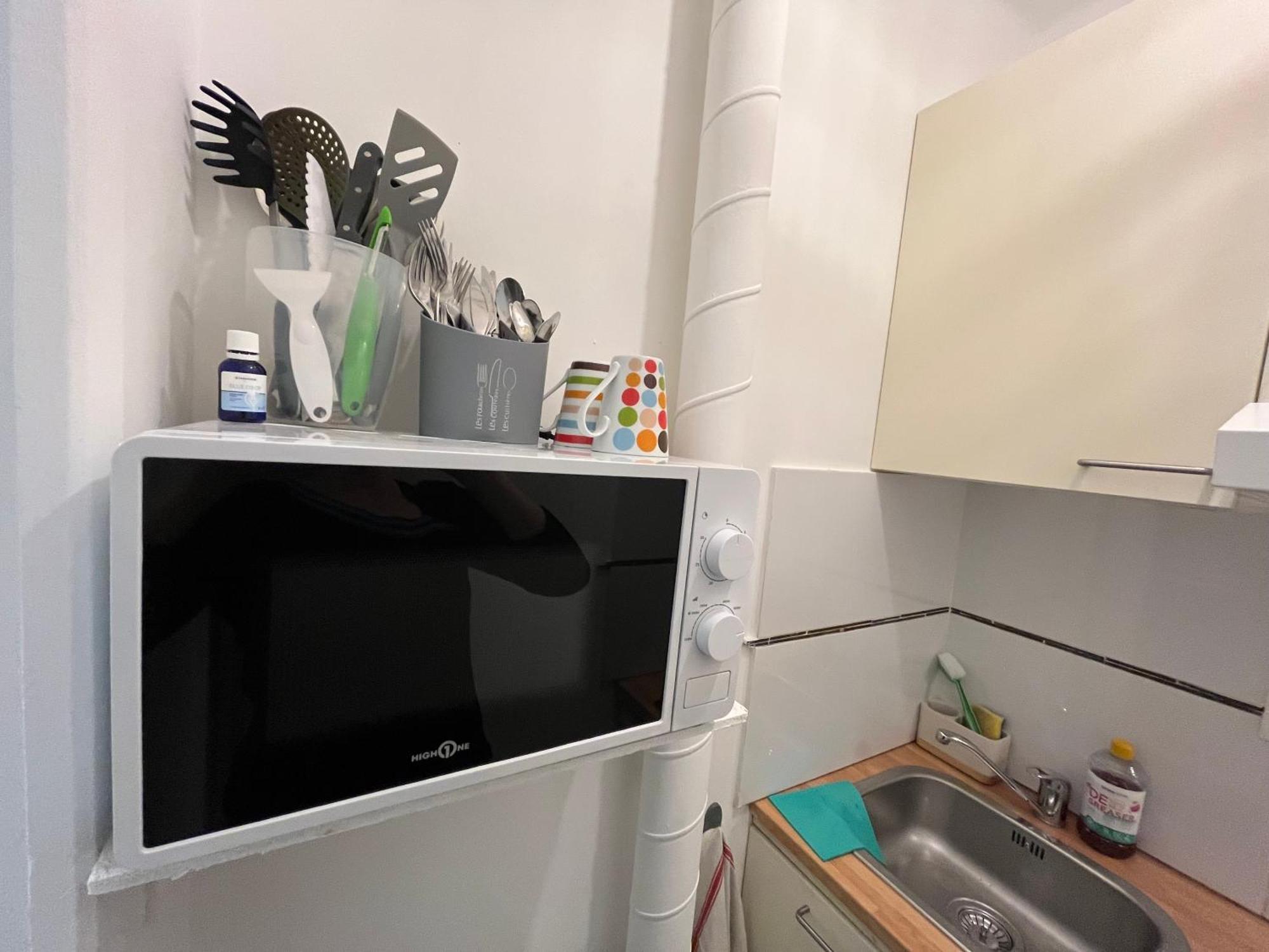 Studio Dijon Entre Centre Ville Et Facultes Екстер'єр фото
