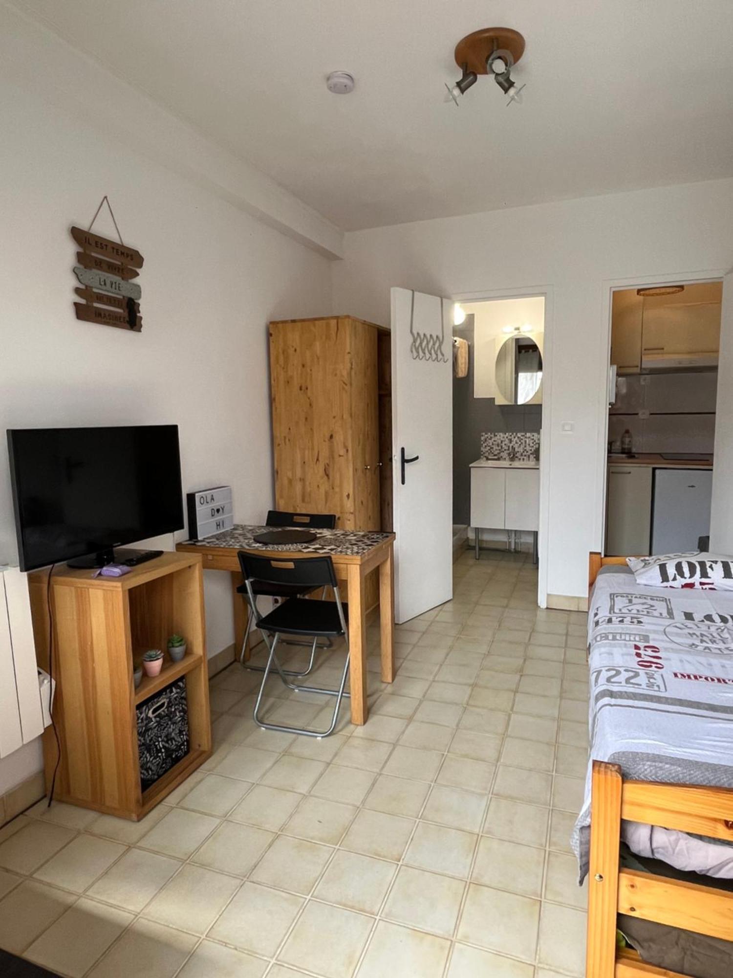 Studio Dijon Entre Centre Ville Et Facultes Екстер'єр фото