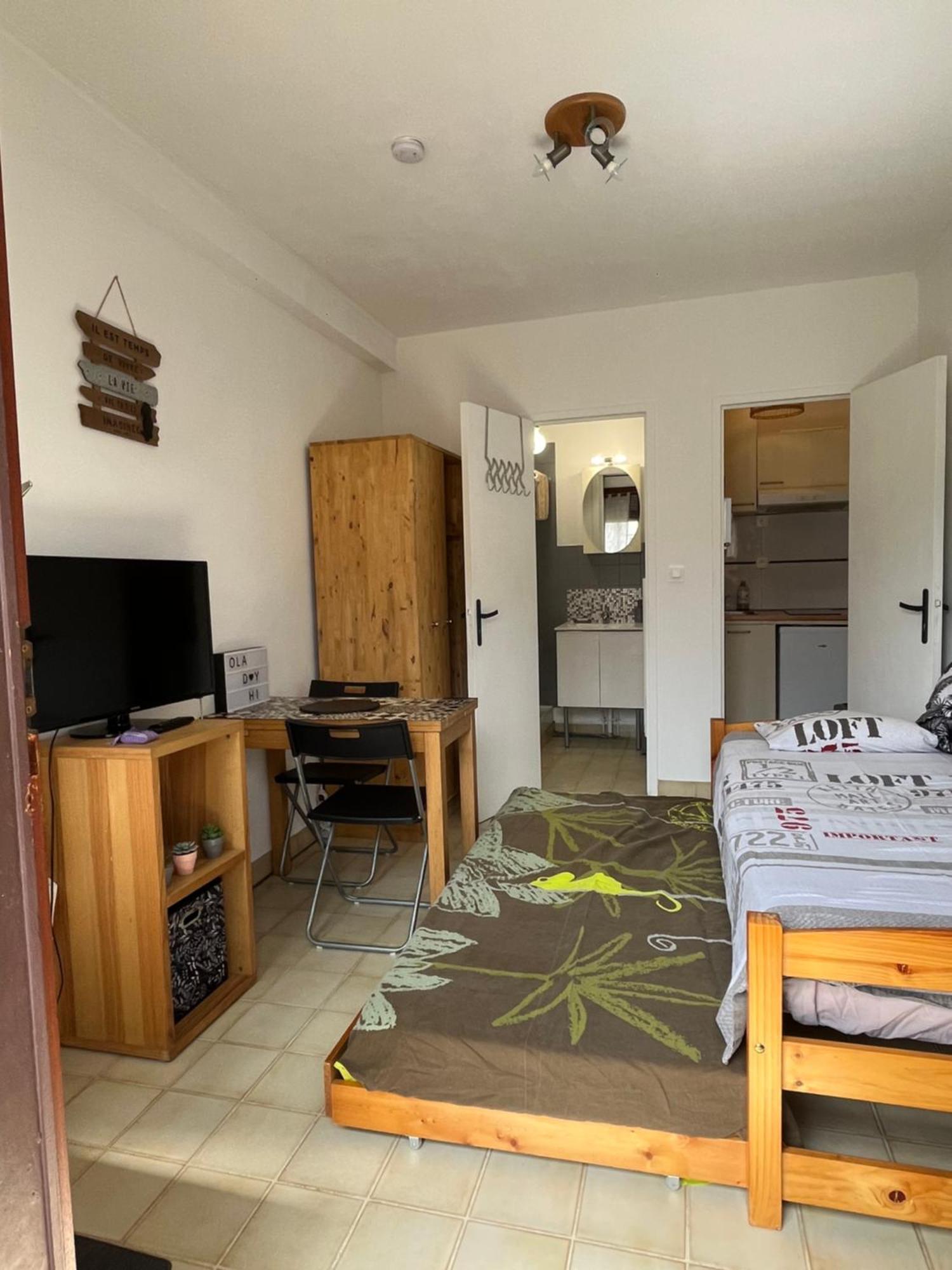 Studio Dijon Entre Centre Ville Et Facultes Екстер'єр фото